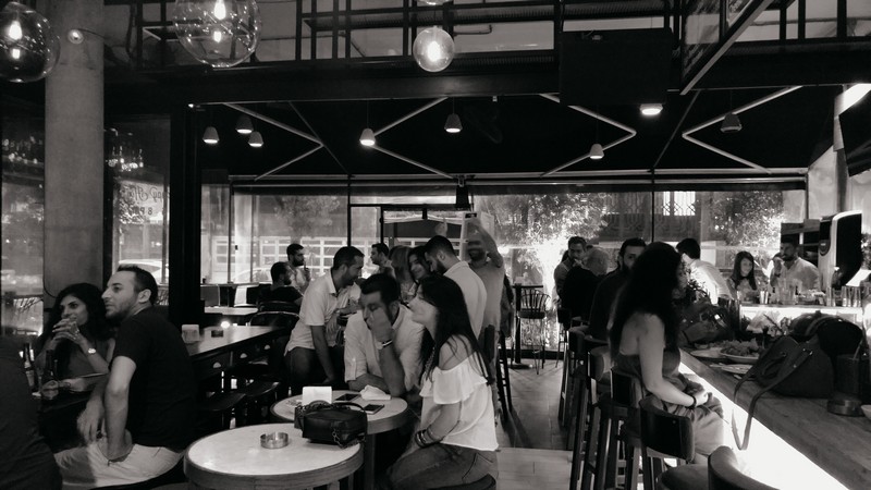 Iyam El Lira at Bistrobar Live Hamra 
